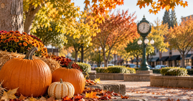 October in Walnut Creek  image